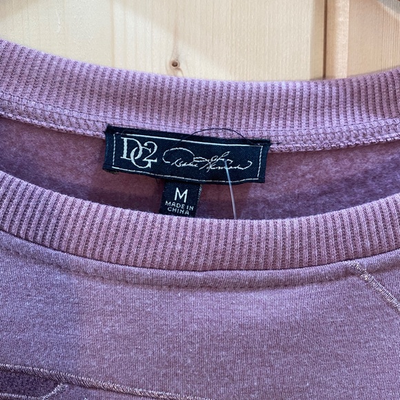 Purple Butterfly Sweater - Picture 3 of 3